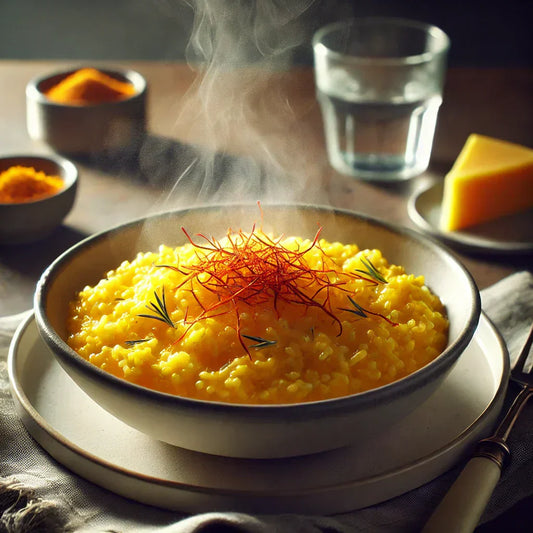 Risotto au Safran
